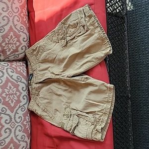 Men's Lee Khaki Cargo Shorts, Size 30
